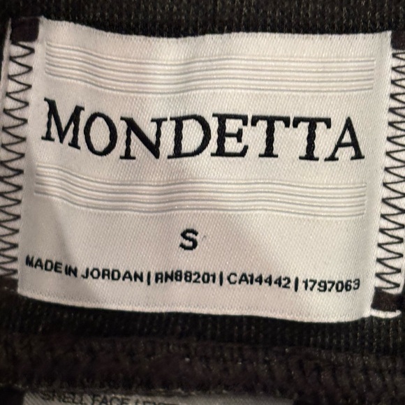 Mondetta Black Joggers/ Sweatpants - Picture 3 of 6